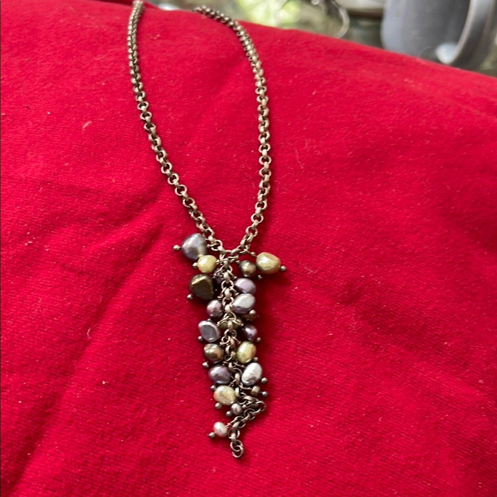 Elegant Multi-Color Beaded Necklace